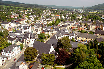 Olbernhau im Erzgebirge