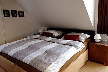 Ferienwohnung Olbernhau Schlafzimmer